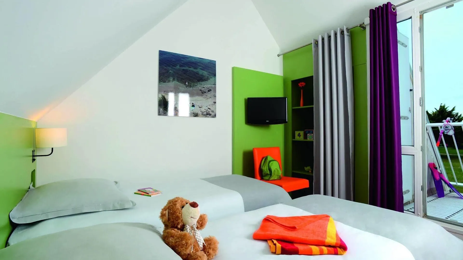 Belambra Clubs Guidel - Les Portes De L'Ocean 3*, Guidel-Plage France